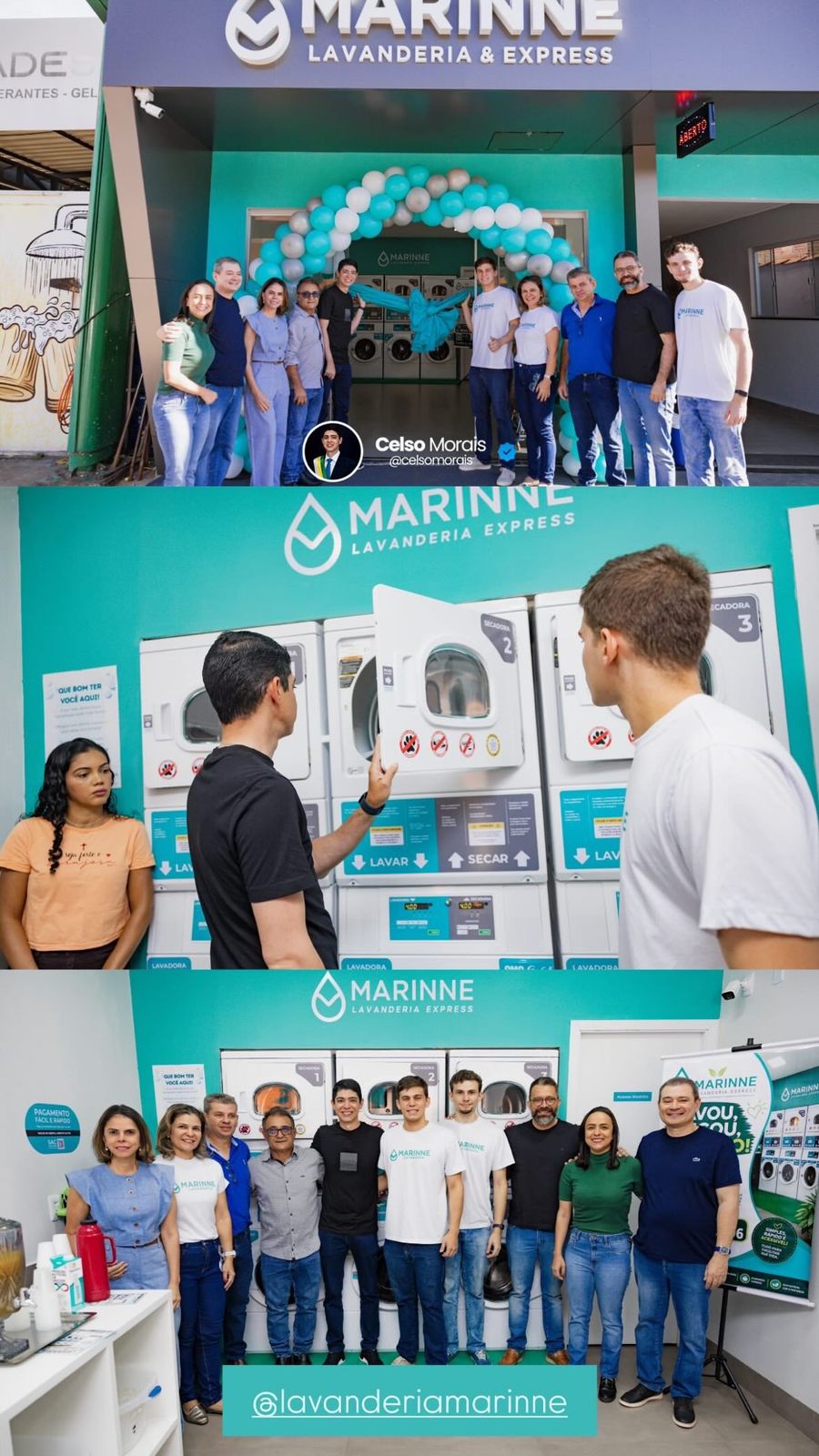 Inauguração da Marinne